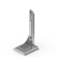 Стойка BOEL Stand PRO под пеногасители типа iTap, нержавеющая сталь в Бишкеке