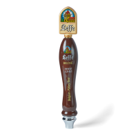 Рукоятка для крана Leffe brune, керамическая, коричневый, 36 см в Бишкеке