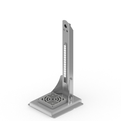 Стойка BOEL Stand PRO под пеногасители типа iTap, нержавеющая сталь в Бишкеке