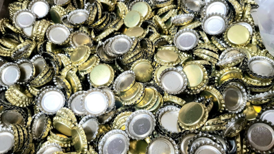 Кронен-пробка золотая под укупориватель  200шт, 1уп в Бишкеке