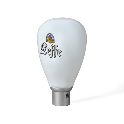 Рукоятка для крана Leffe шар., керамич., белая 9,5 см. в Бишкеке