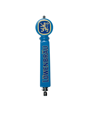Рукоятка для крана Lowenbrau, керамическая, синий, 36 см в Бишкеке